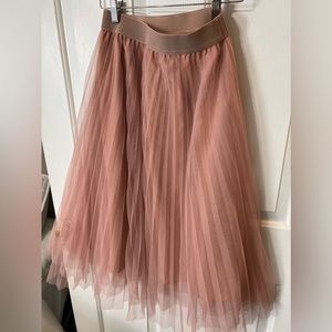 Tutu pink woman’s
